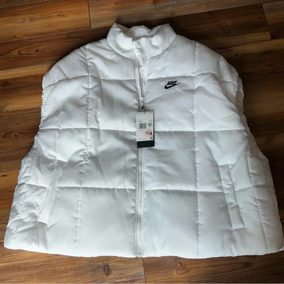 Nike oversized puffer vest xxl nwt - Picture 6 of 9